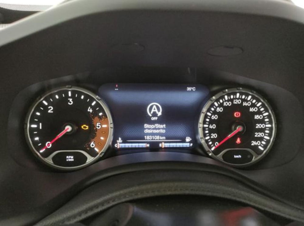 Jeep Renegade usata a Modena (15)