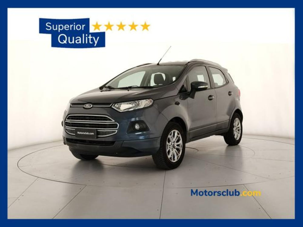 Ford EcoSport usata a Modena