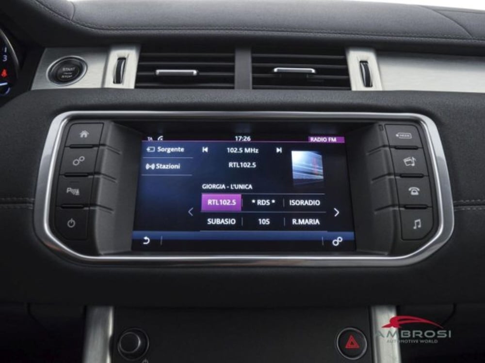 Land Rover Range Rover Evoque usata a Perugia (14)