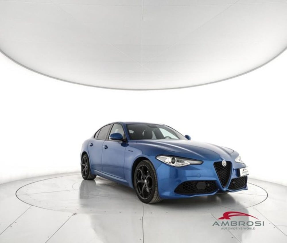 Alfa Romeo Giulia usata a Perugia (2)