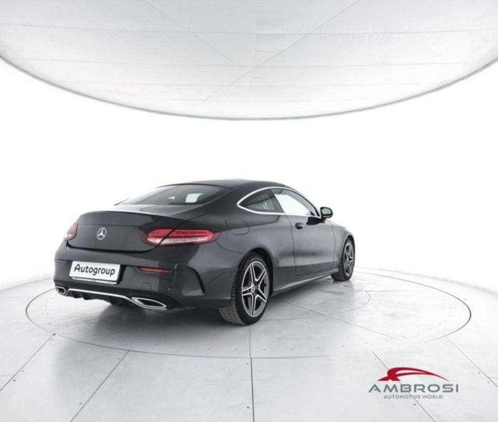 Mercedes-Benz Classe C Coupé usata a Perugia (3)