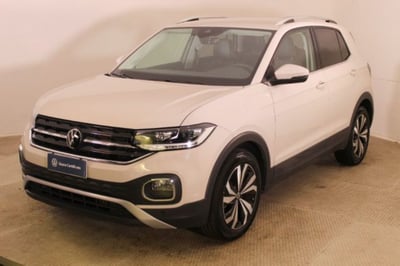 Volkswagen T-Cross 1.0 TSI 110 CV DSG Advanced del 2022 usata a Paruzzaro