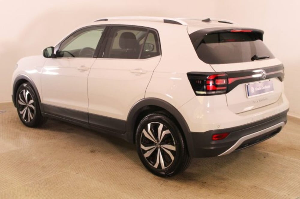 Volkswagen T-Cross usata a Novara (4)