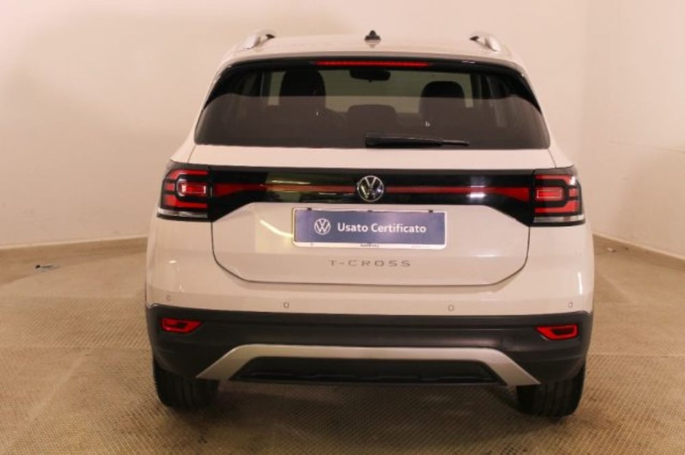 Volkswagen T-Cross usata a Novara (5)
