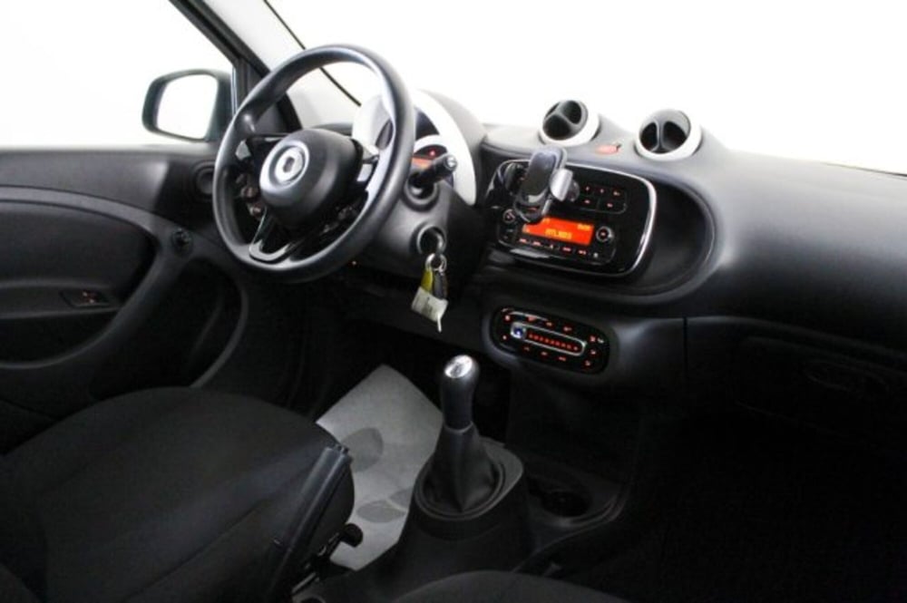 smart forfour usata a Novara (7)