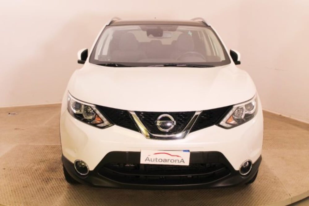 Nissan Qashqai usata a Novara (2)