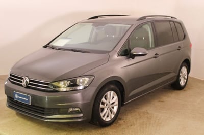 Volkswagen Touran 1.6 TDI 115 CV SCR DSG Comfortline BlueMotion Tech. del 2017 usata a Paruzzaro
