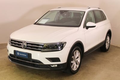 Volkswagen Tiguan 2.0 TDI SCR DSG Advanced BlueMotion Technology del 2019 usata a Paruzzaro