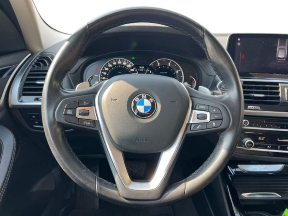 BMW X3 usata a Lecce (12)