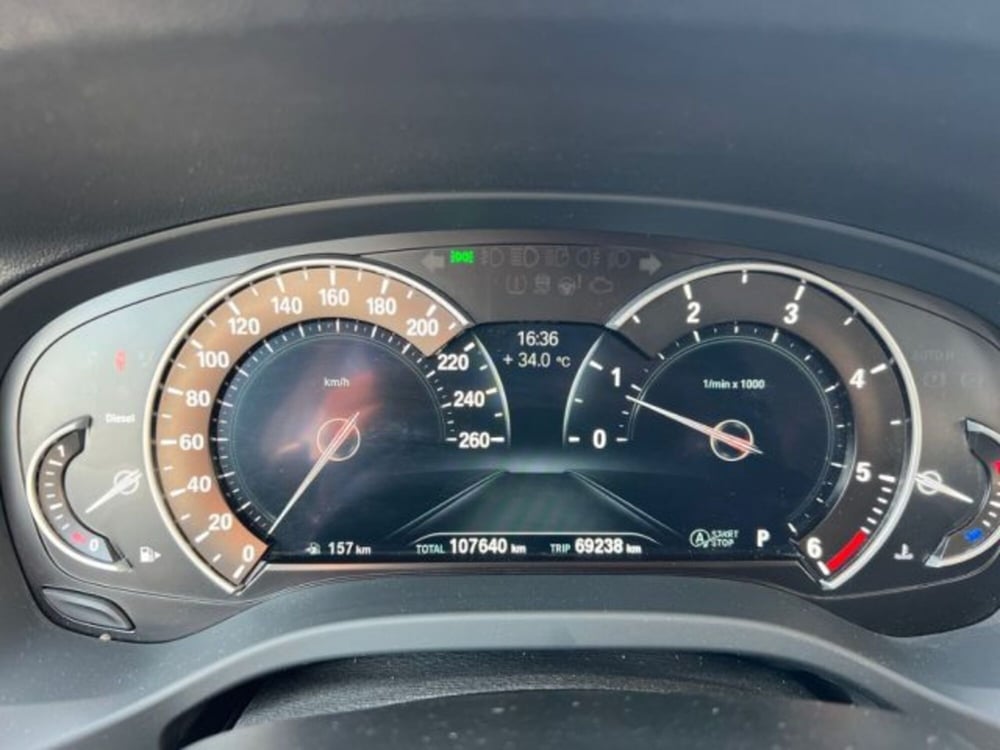 BMW X3 usata a Lecce (13)