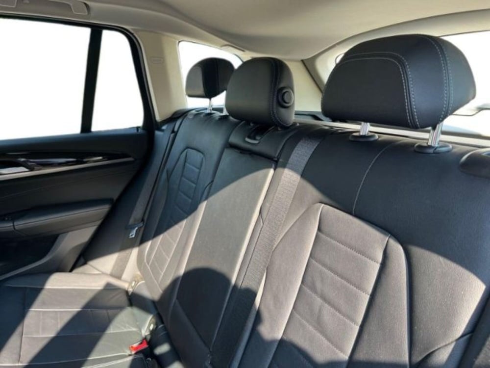 BMW X3 usata a Lecce (15)