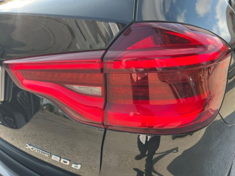 BMW X3 usata a Lecce (9)