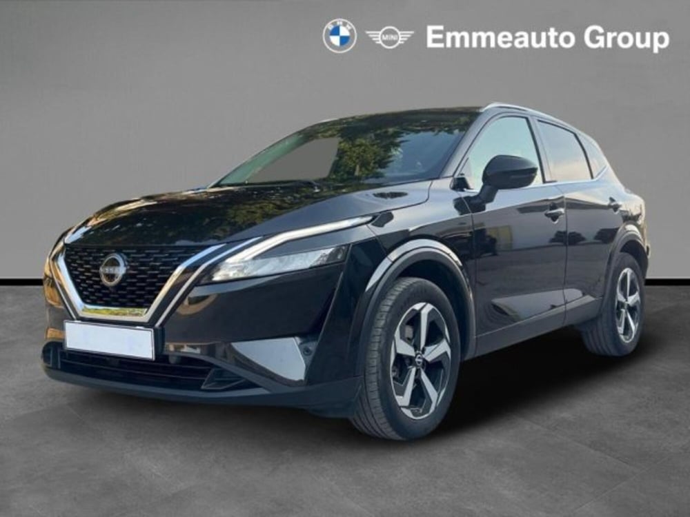 Nissan Qashqai usata a Lecce