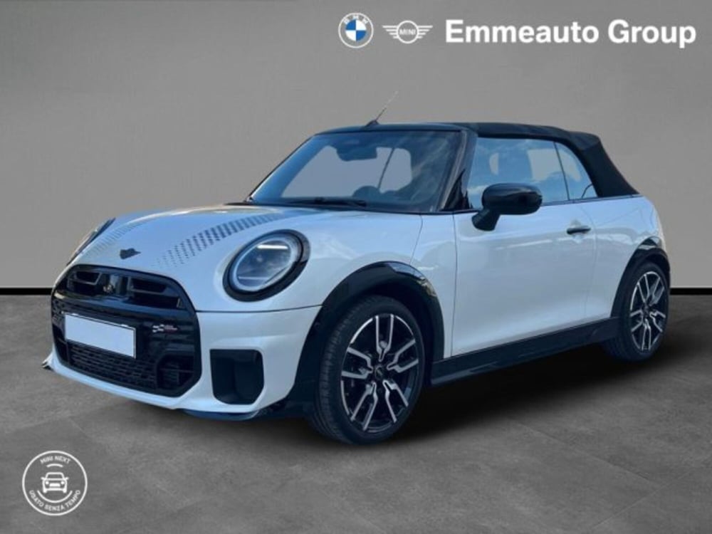 MINI Mini Cabrio usata a Lecce