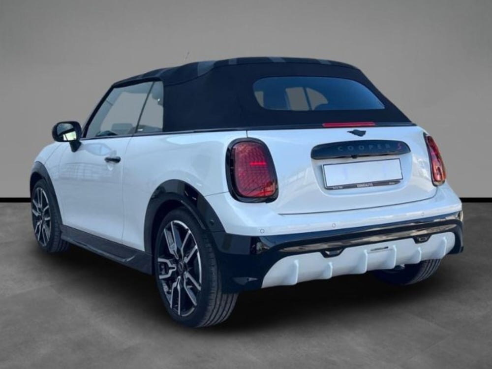 MINI Mini Cabrio usata a Lecce (3)