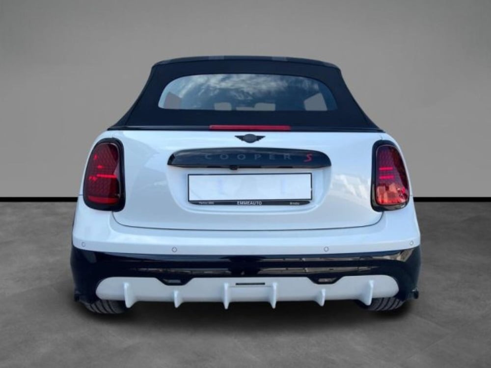 MINI Mini Cabrio usata a Lecce (4)
