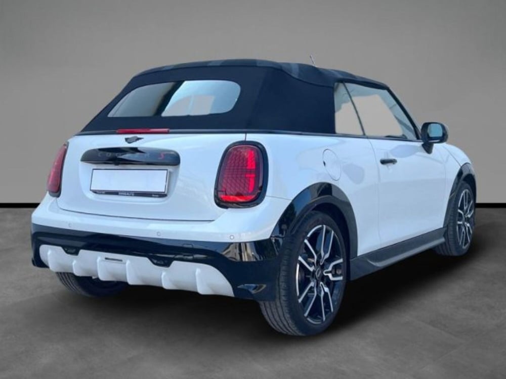 MINI Mini Cabrio usata a Lecce (5)