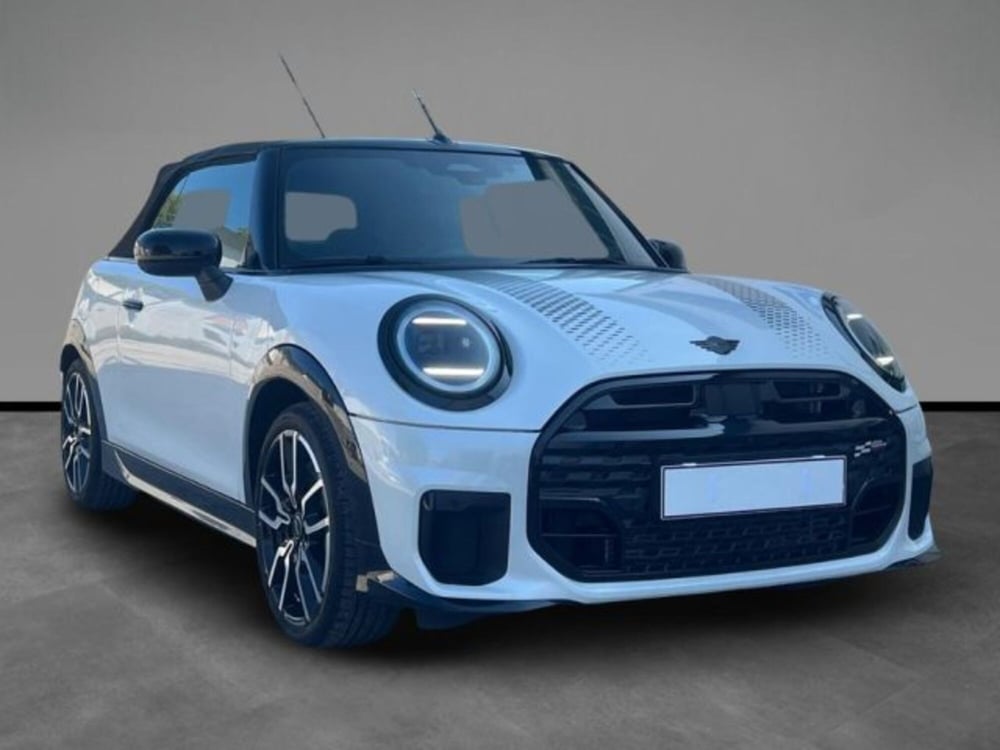MINI Mini Cabrio usata a Lecce (6)