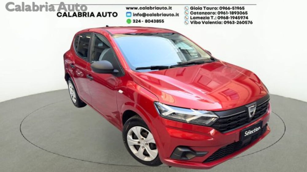 Dacia Sandero usata a Reggio Calabria (2)