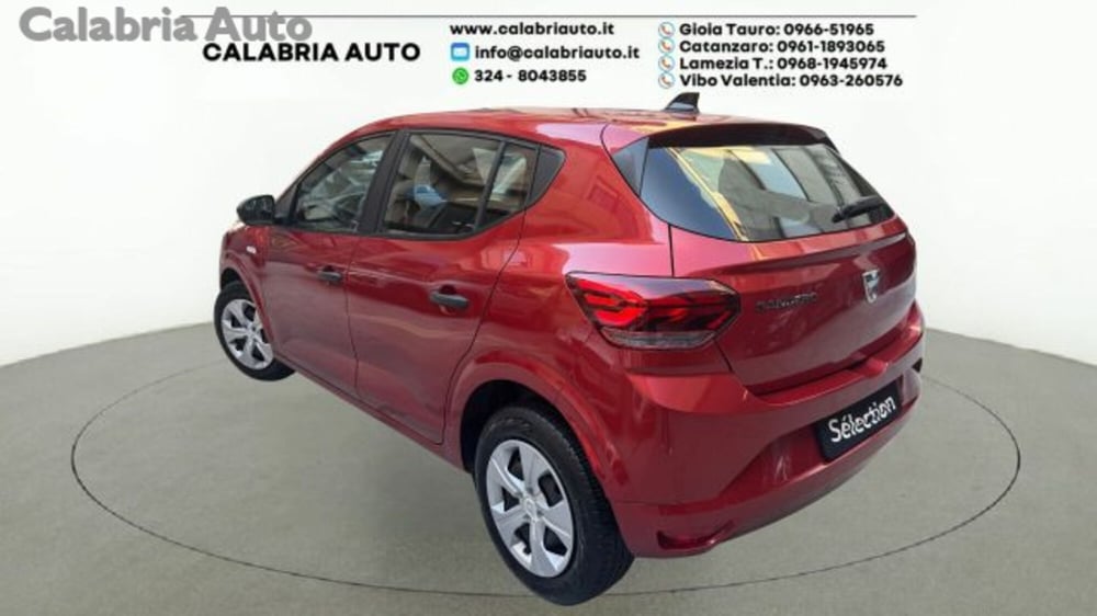 Dacia Sandero usata a Reggio Calabria (3)