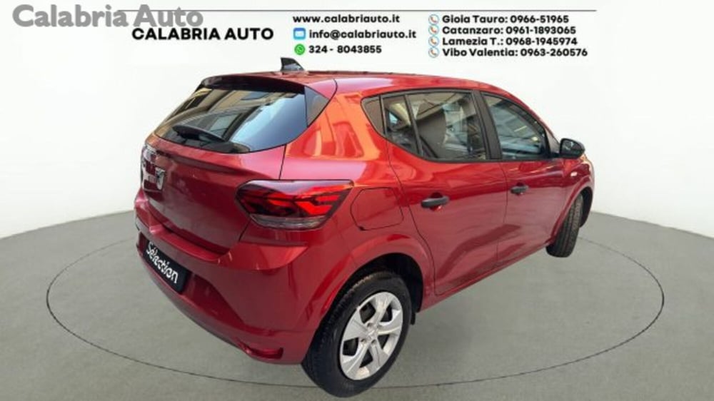 Dacia Sandero usata a Reggio Calabria (4)