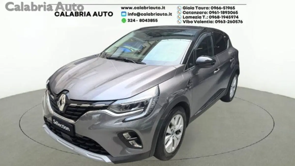 Renault Captur usata a Reggio Calabria