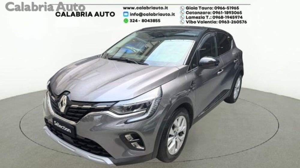Renault Captur usata a Reggio Calabria
