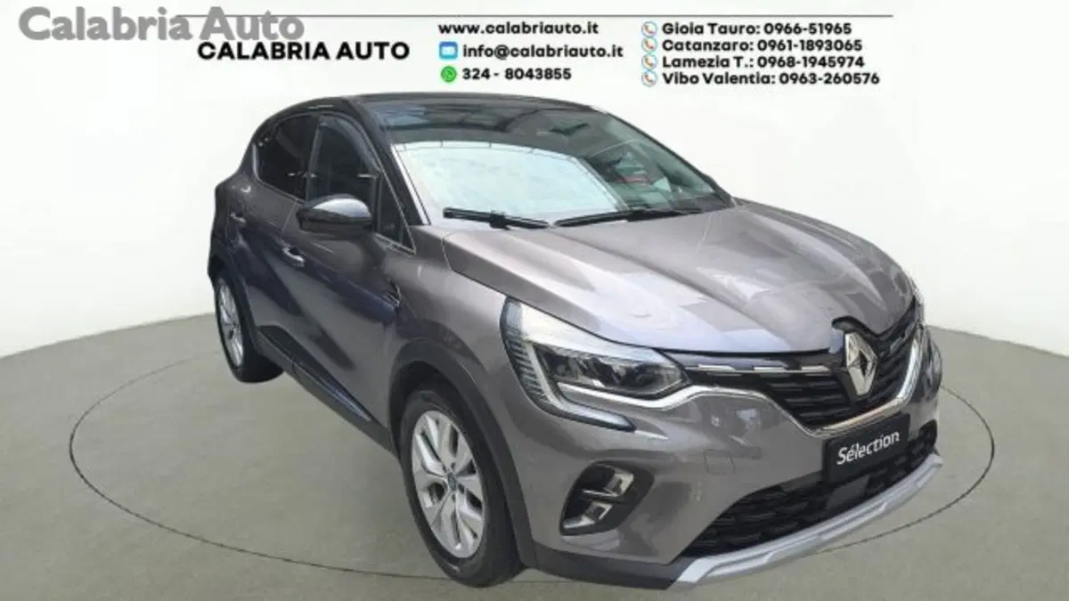 Renault Captur usata a Reggio Calabria (2)