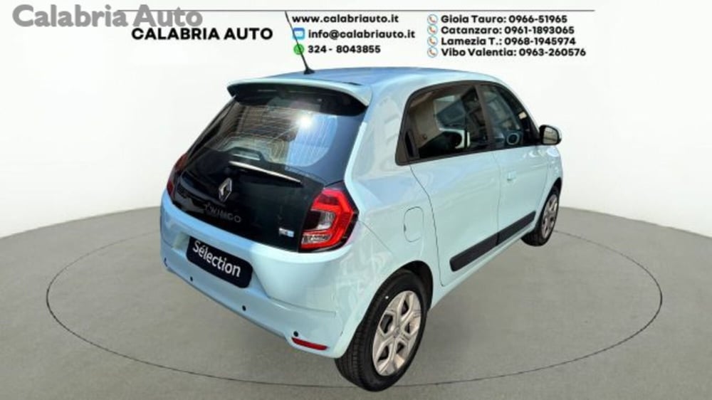 Renault Twingo usata a Reggio Calabria (4)
