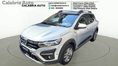 Dacia Sandero Stepway 1.0 TCe ECO-G Comfort del 2022 usata a Gioia Tauro