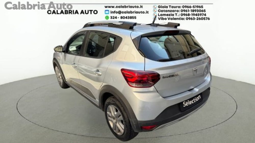 Dacia Sandero usata a Reggio Calabria (3)