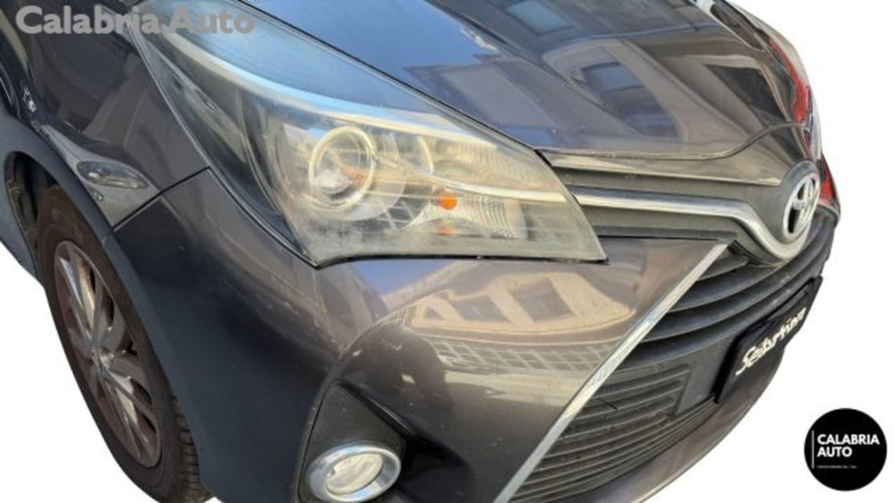 Toyota Yaris usata a Reggio Calabria (13)