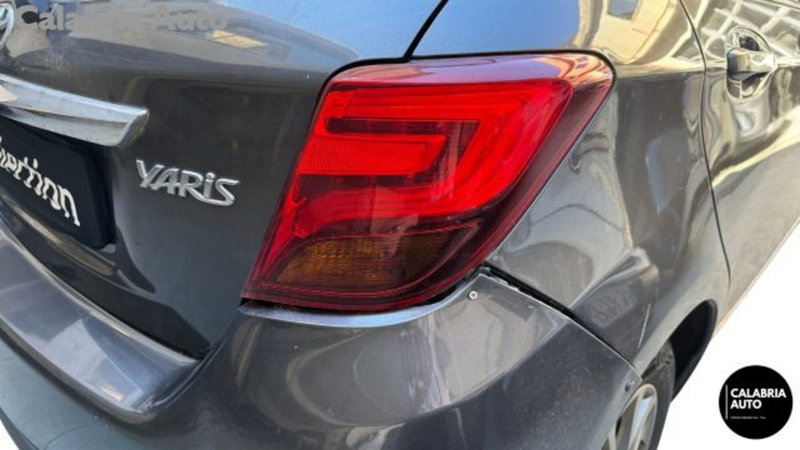 Toyota Yaris usata a Reggio Calabria (14)