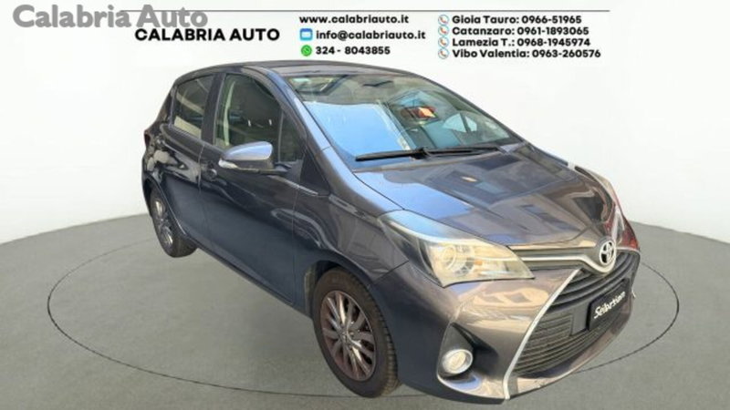 Toyota Yaris usata a Reggio Calabria (2)