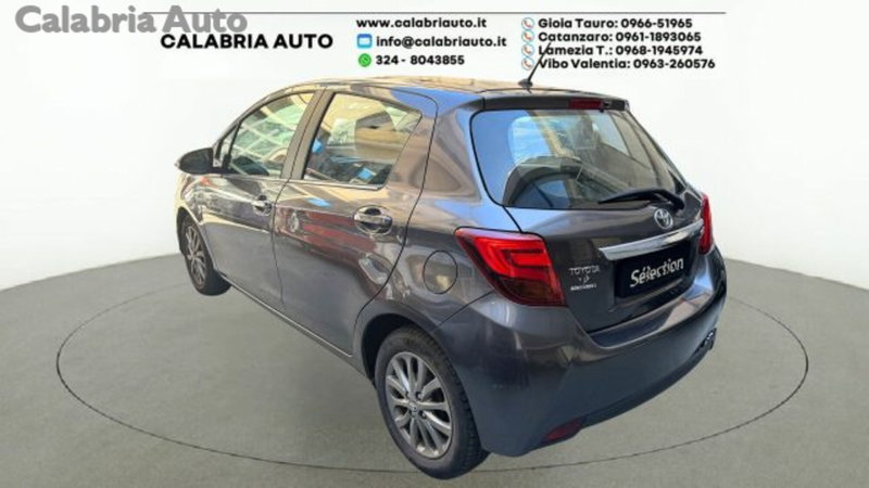 Toyota Yaris usata a Reggio Calabria (3)