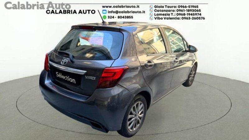 Toyota Yaris usata a Reggio Calabria (4)