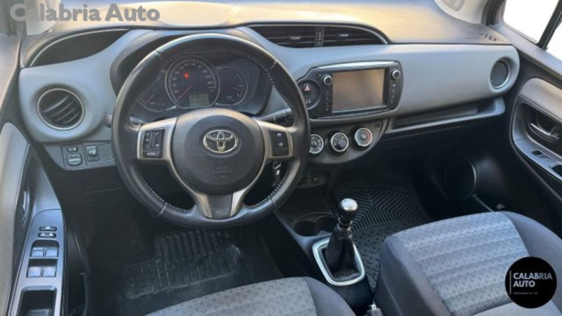 Toyota Yaris usata a Reggio Calabria (5)