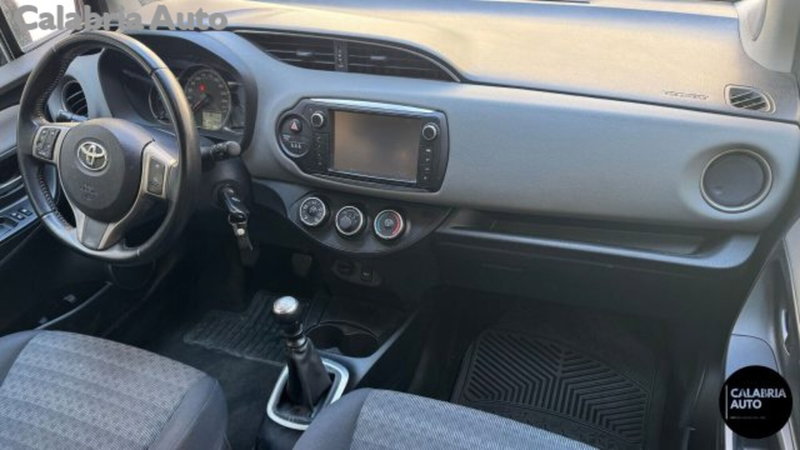 Toyota Yaris usata a Reggio Calabria (7)