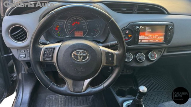 Toyota Yaris usata a Reggio Calabria (8)
