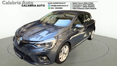 Renault Clio TCe 130 CV EDC FAP 5 porte Intens del 2021 usata a Gioia Tauro