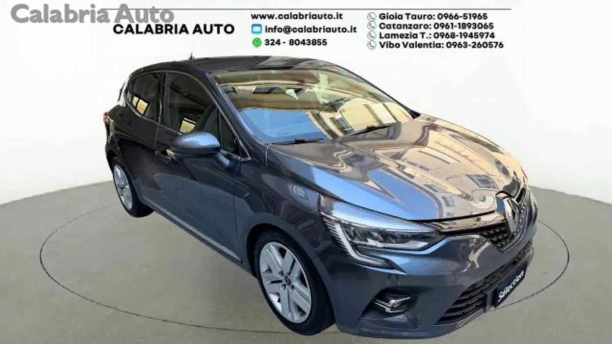 Renault Clio usata a Reggio Calabria (2)