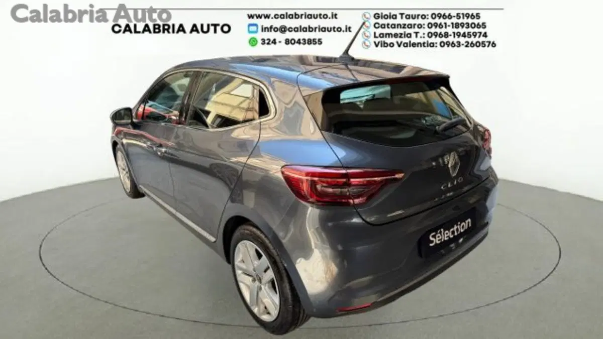 Renault Clio usata a Reggio Calabria (3)