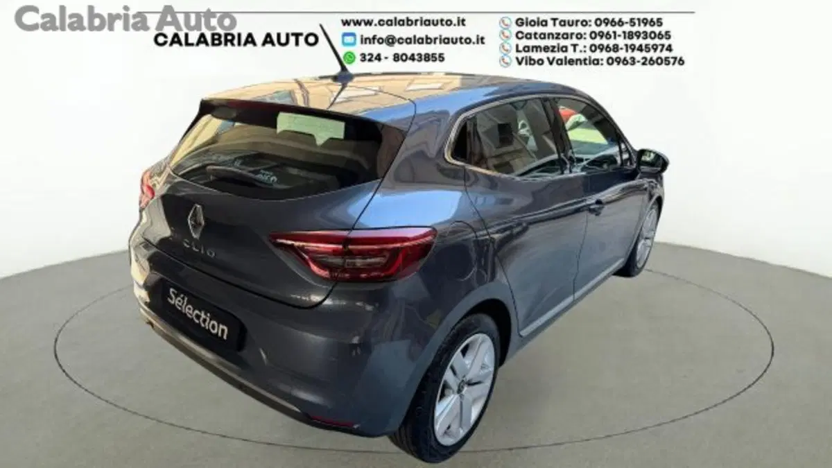 Renault Clio usata a Reggio Calabria (4)