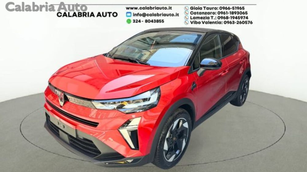 Renault Captur nuova a Reggio Calabria
