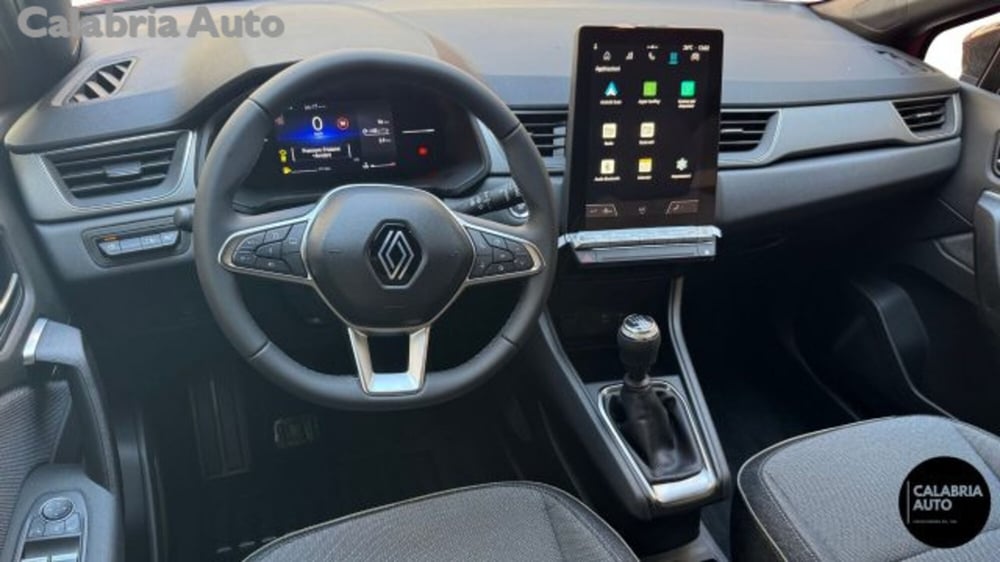 Renault Captur nuova a Reggio Calabria (6)