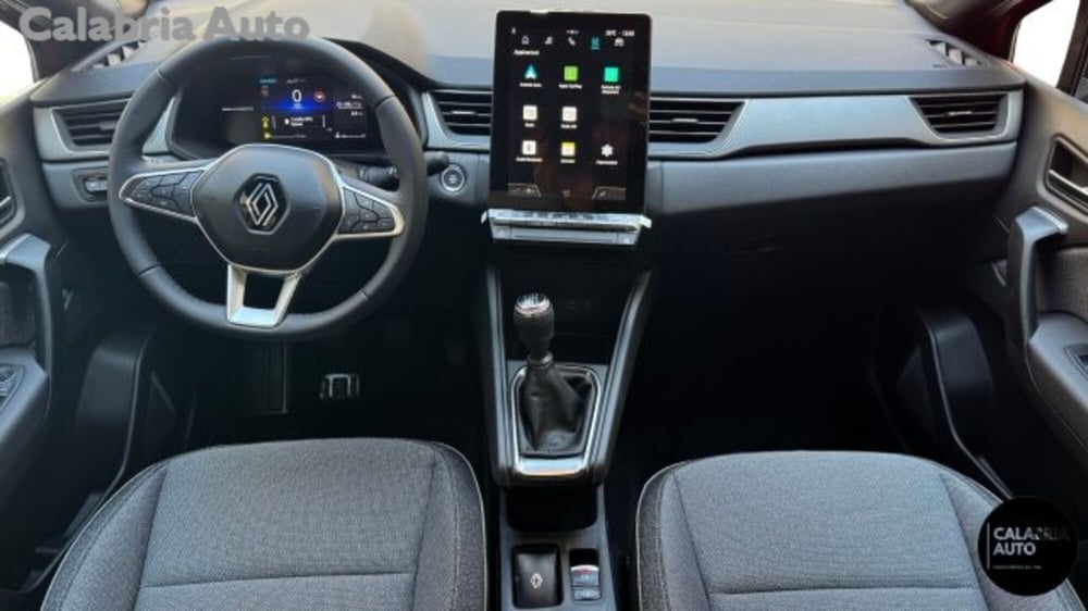 Renault Captur nuova a Reggio Calabria (7)