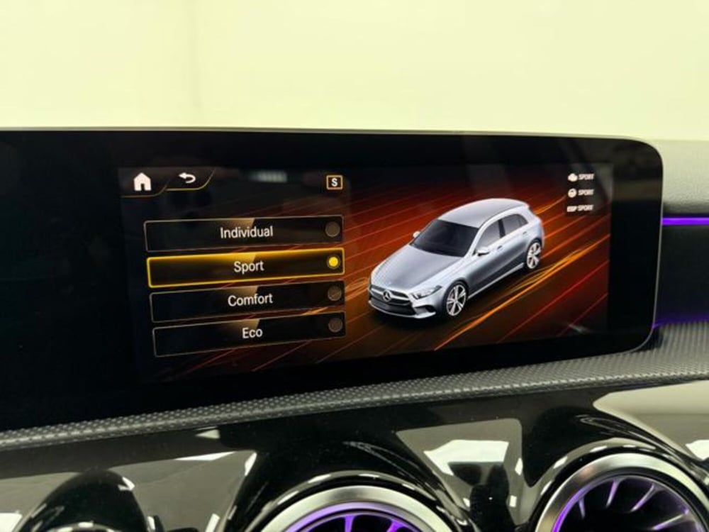 Mercedes-Benz Classe A Sedan usata a Como (12)