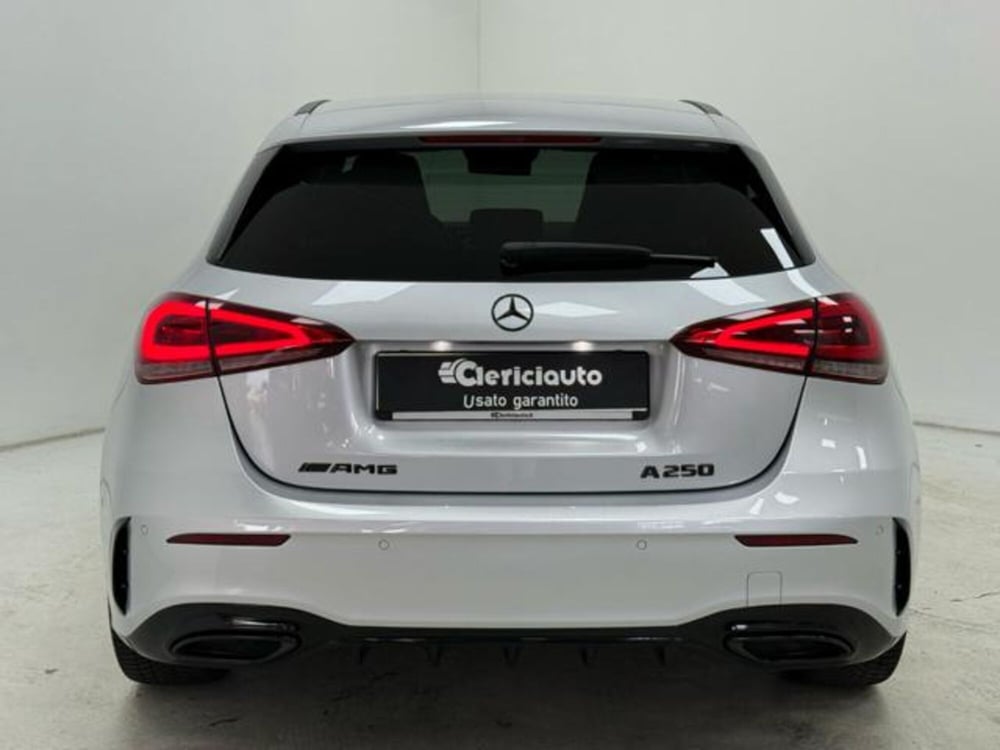 Mercedes-Benz Classe A Sedan usata a Como (7)