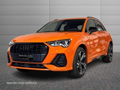 Audi Q3 Sportback 35 TDI quattro S tronic S line edition del 2023 usata a Bologna