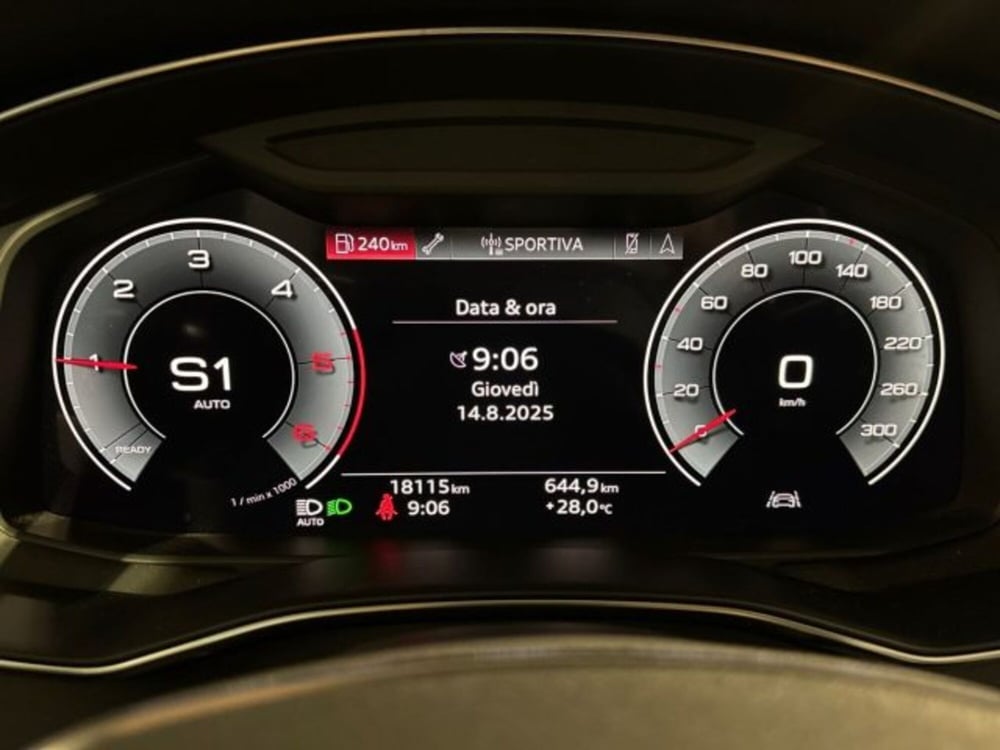 Audi A6 Avant usata a Bologna (17)